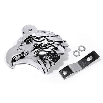 Horn Cover Eagel Chrome.