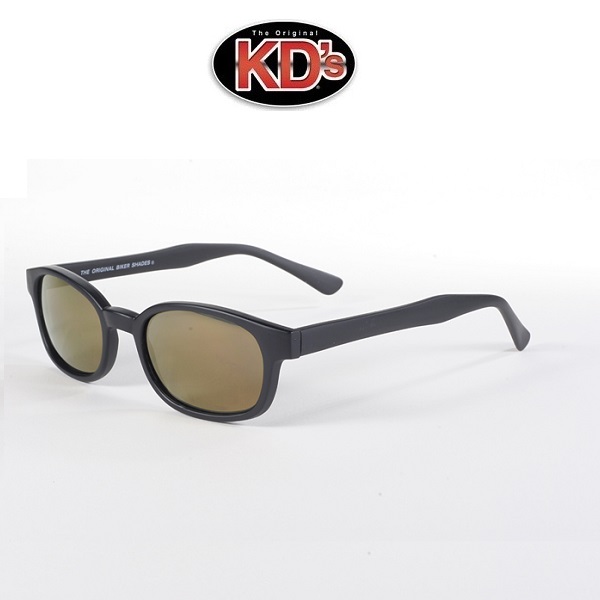 KD`s The Original Gold Mirror Matta Bågar. - 2