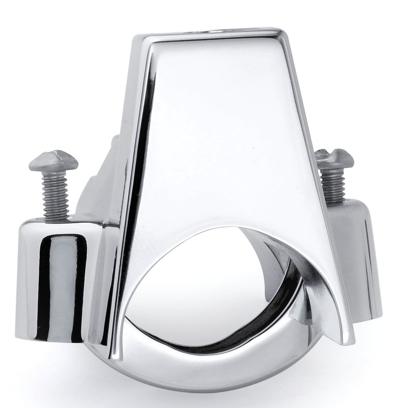 Helmet Lock Cromed Frames Chrashbar 22 - 32 mm (7/8" - 1¼") for Harley Davidson Universal. - 3