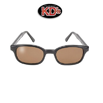 KDs Die Original Dunkelbraune Sonnenbrille.