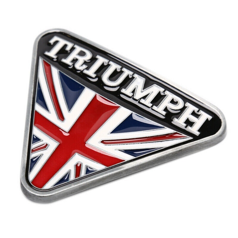Triumph Flag Buckle Buckles. (8,5x8,5 cm) - 2