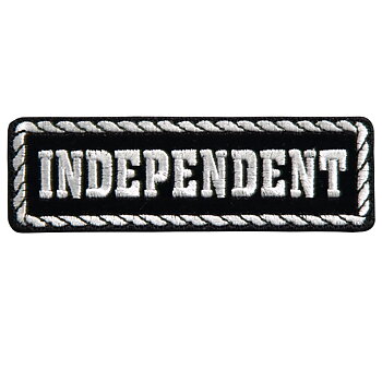 Independent Patch embroidery patch (11x3 cm)