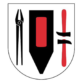 Härjedalen Landskapsvapen Brodyrmärke.