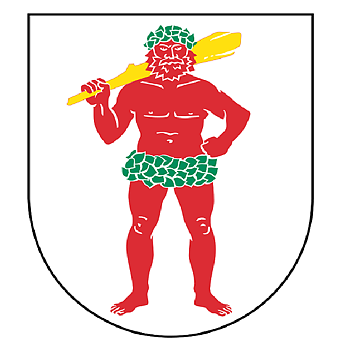 Lappland Landskapsvapen Brodyrmärke.