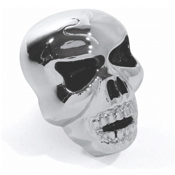 Chromed Skull XL Screw.