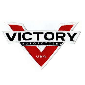 Victory Motorcycles USA Patch Narrow Embroidery Patch (8x5 cm)