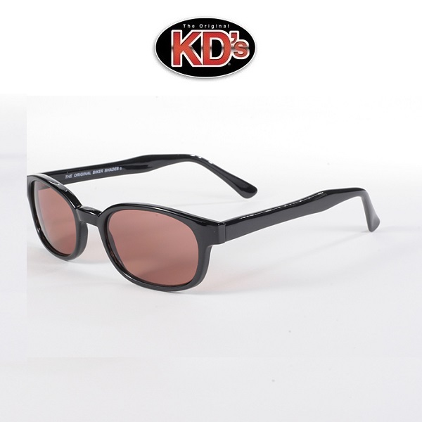 KDs The Original Bikers Rose Solglasögon. - 2