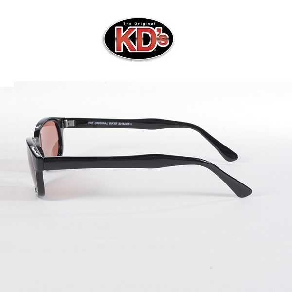 KDs The Original Bikers Rose Solglasögon. - 3