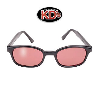 KD's The Original Bikers Rose-Sonnenbrille.
