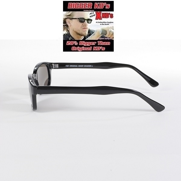 X-KDs The Original 20% Larger Silver Mirror. - 3