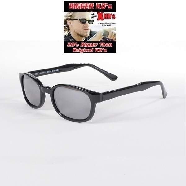 X-KDs The Original 20% Larger Silver Mirror. - 2