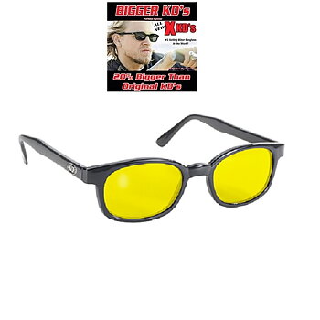 X-KDs The Original 20% Bigger Bikers Yellow Carpet Bows.