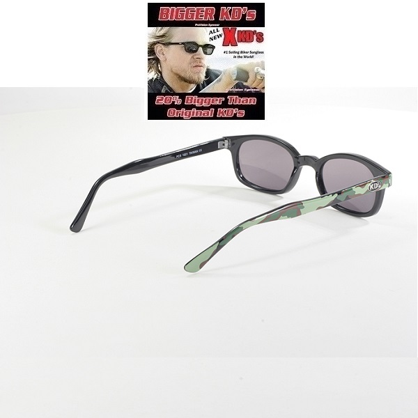 X-KDs The Original 20% Larger RangerArc Camo Smoke . - 6