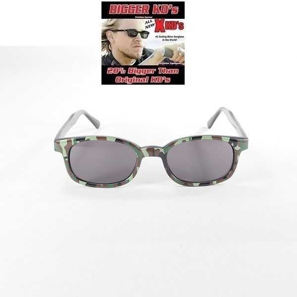X-KDs The Original 20% Larger RangerArc Camo Smoke . - 2