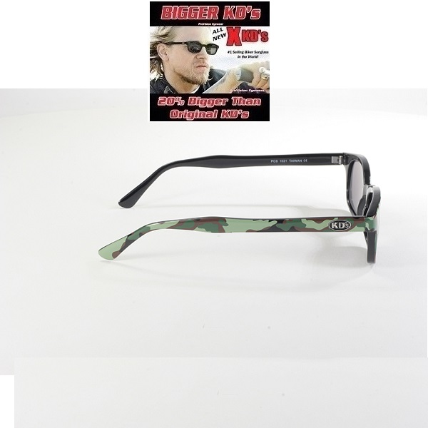 X-KDs The Original 20% Larger RangerArc Camo Smoke . - 8