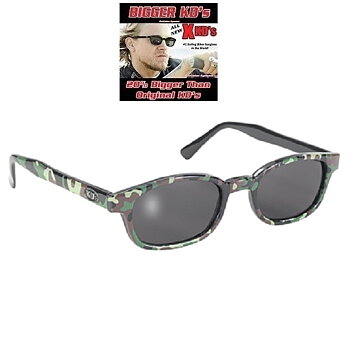 X-KDs The Original 20 % større Camo Smoke.