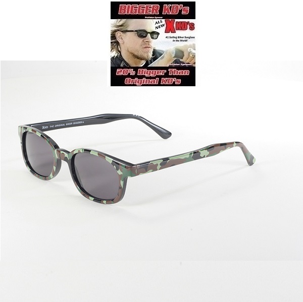 X-KDs The Original 20% Larger RangerArc Camo Smoke . - 3