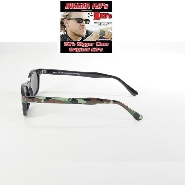 X-KDs The Original 20% Larger RangerArc Camo Smoke . - 4