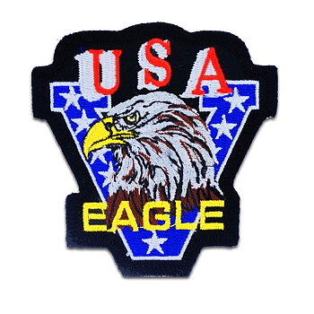 Victory  USA Eagle Patch Big Brodyrmärke. (22x28 cm)