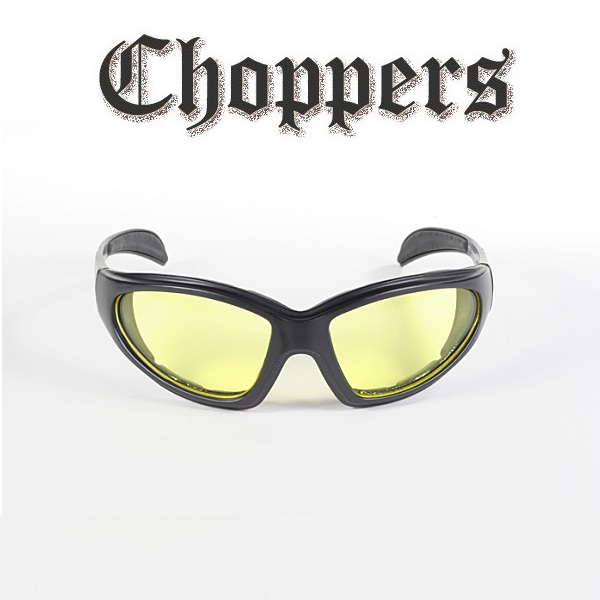 Choppers Riding Solglasögon Vadderade Yellow Lins. Tidaholm