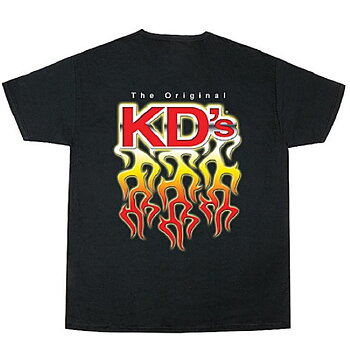 KDs The Original Fire T-Shirt Short Sleeve.