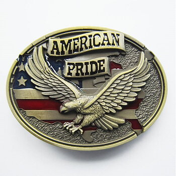 American Pried Buckle Buckles. (9x6,5cm)