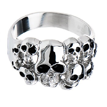 Skull Brothers Ring.