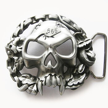 Motorcycle Chains Biker Rider Belt Buckles. (8,5x7,5cm)