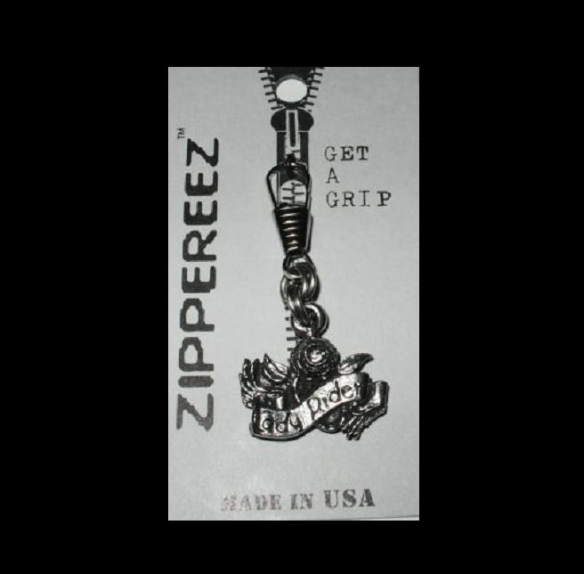 Guardian zipper pullers Indian Chief Side. - 2
