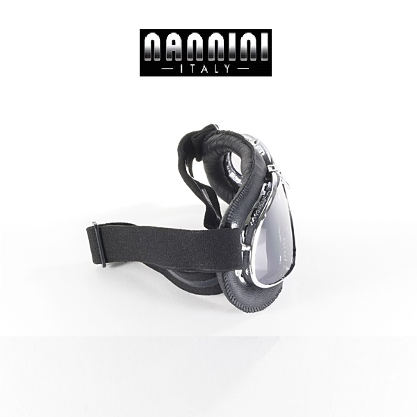 Nannini Cruser Goggles Silver Lens Solbriller. - 5
