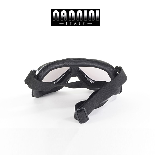 Nannini Cruser Goggles Silver Lens Solbriller. - 4