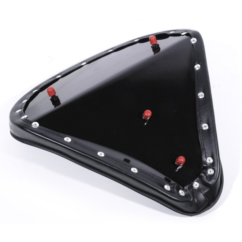 Big Flamed Solo Seat Extreme Flat. - 2