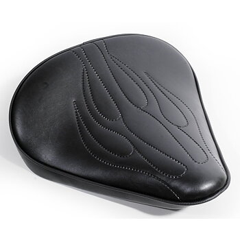 Big Flamed Solo Seat Extreme Flat.