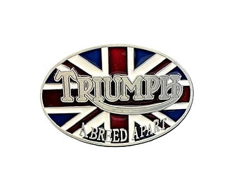 Triumph Buckle Buckles. (10x6,5 cm)