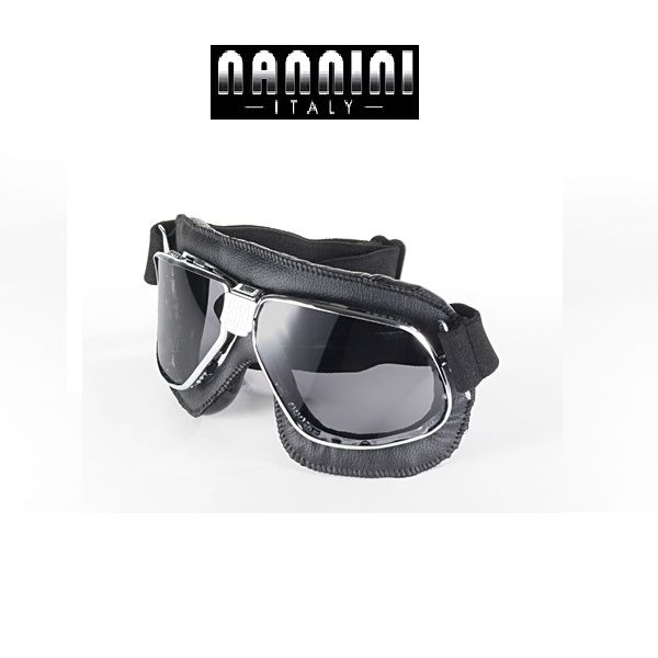 Nannini Cruser Goggles Gray Lenses Sunglasses. - 3