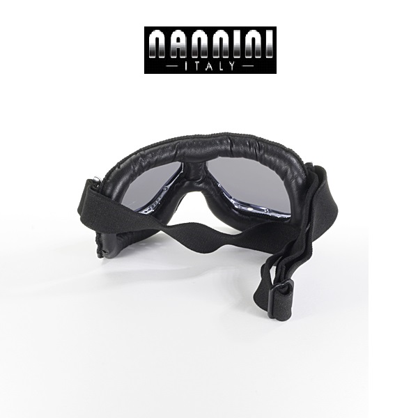 Nannini Cruser Goggles Gray Lenses Sunglasses. - 4