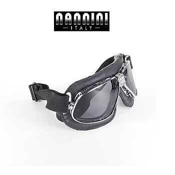 Nannini Cruser Goggles Solbriller med grå linser.