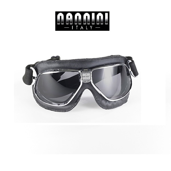 Nannini Cruser Goggles Gray Lenses Sunglasses. - 2