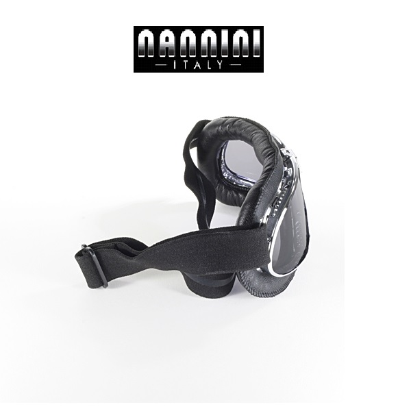 Nannini Cruser Goggles Gray Lenses Sunglasses. - 5