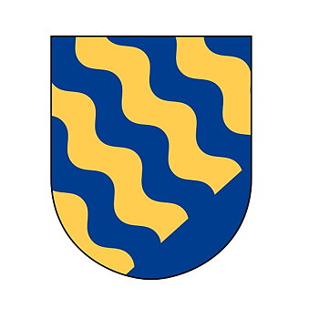 Norrbotten Landskapsvapen Brodyrmärke.