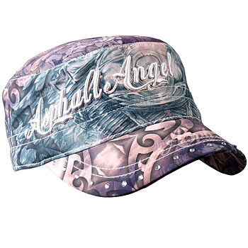 Ladies Asphalt Angel Cadet Cap.