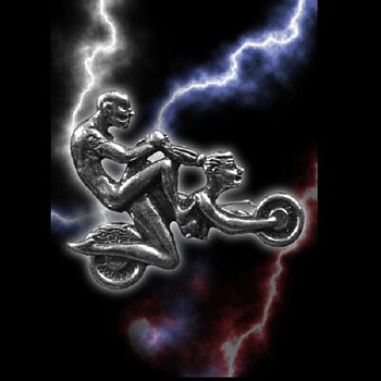 Guardian Pin Reiten (2,5x3 cm)