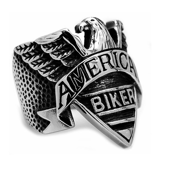 American Biker Ring. - 2