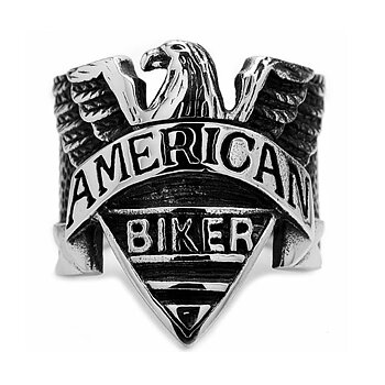 American Biker Ring.