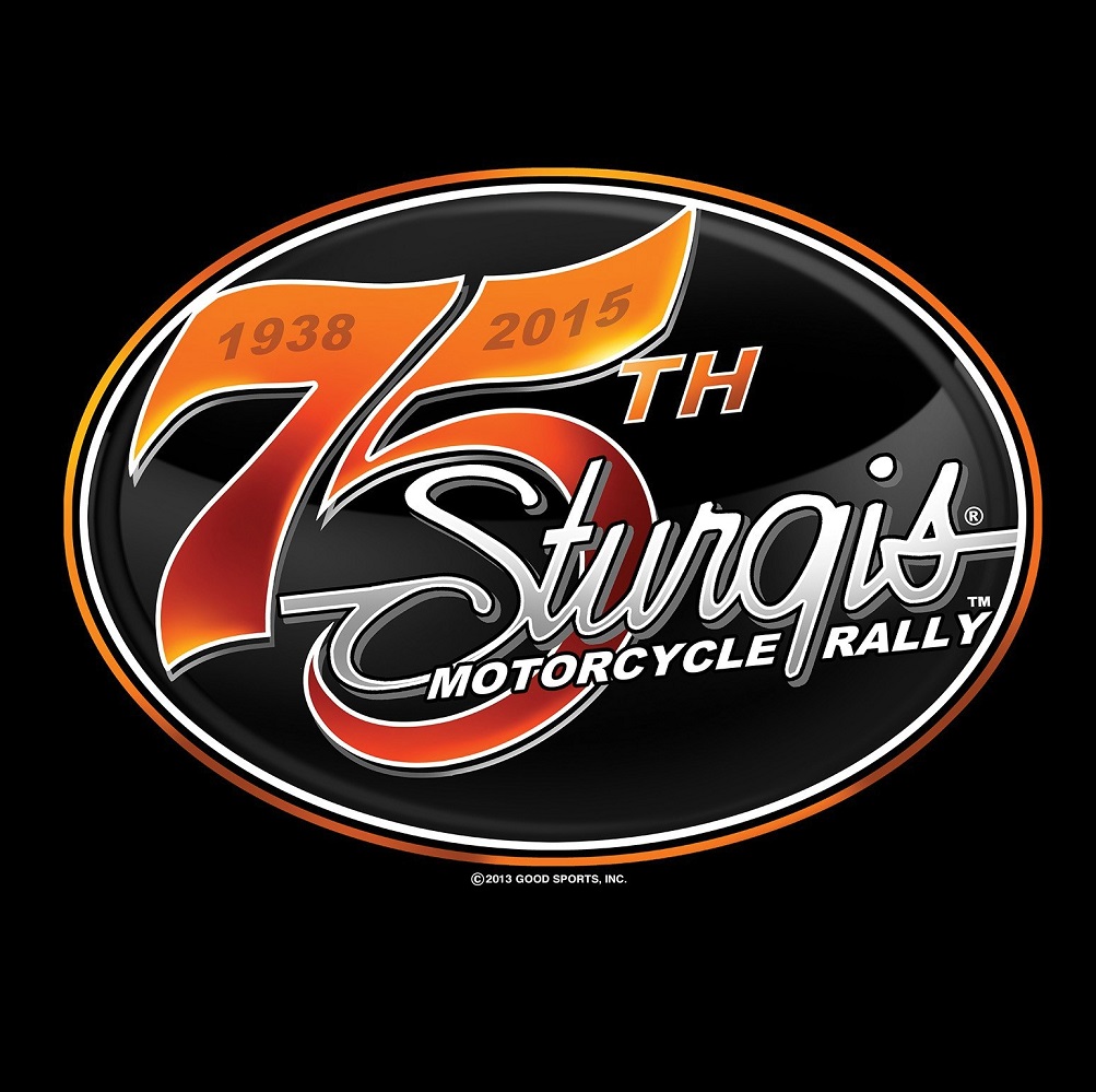 Sturgis T-Shirt 75 Jahre Ich war dabei Schwarz. - 3