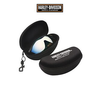 Harley Davidson Safty brilleeske. (18x9x8 cm)