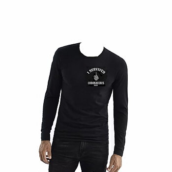 I Survived Coironavirus 2020 Long Sleeve T-shirt.