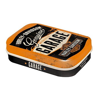 Harley-Davidson Mintbox Garage (4x6x1,6cm)