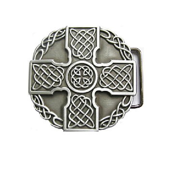 Celtic Cross Totem Buckle Spänne.