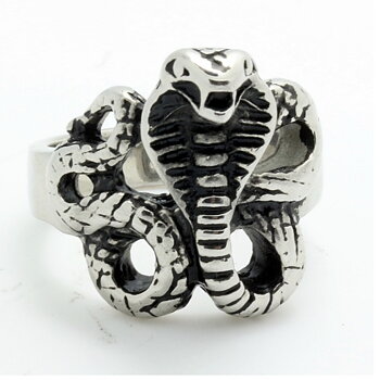 Cobra Snake Ring.